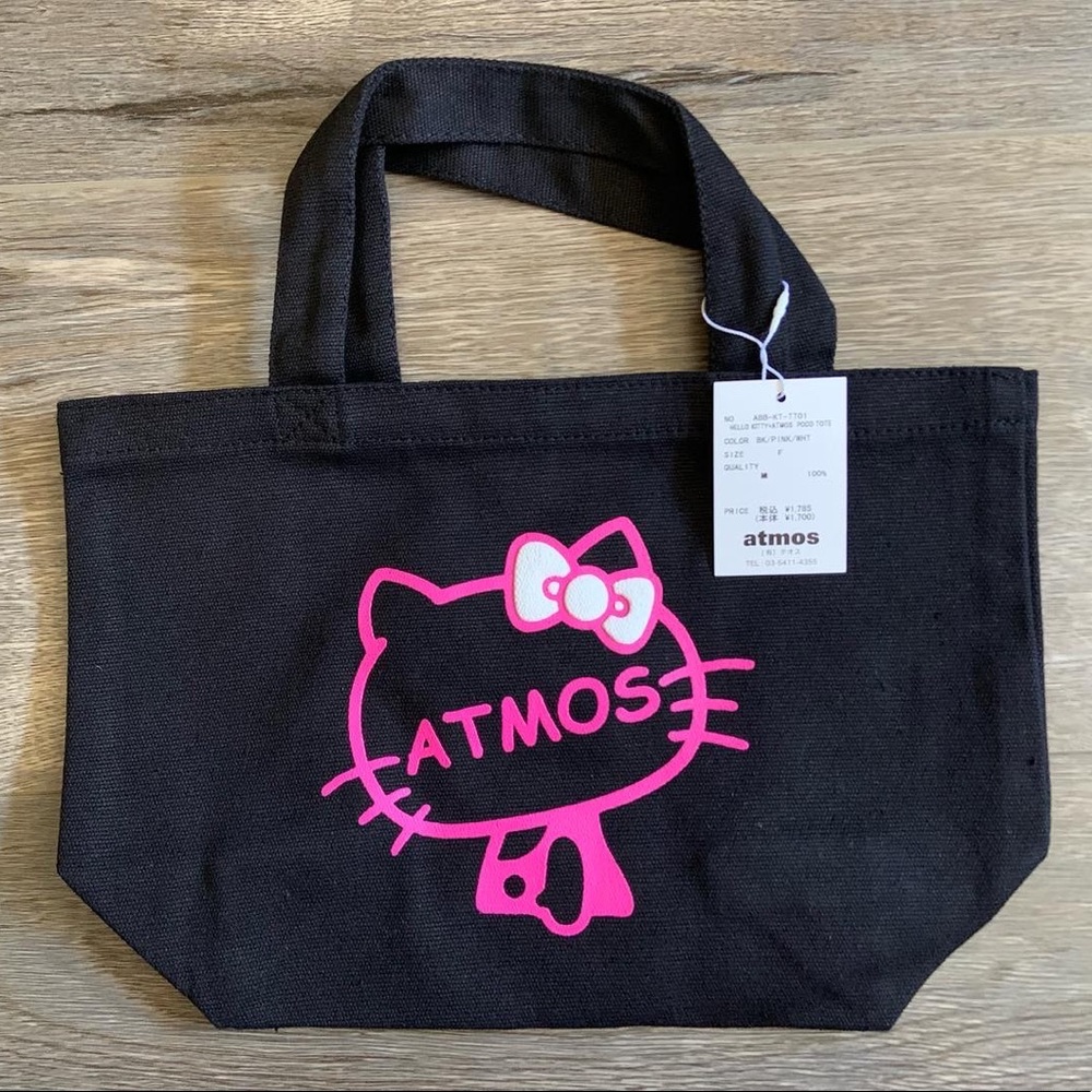 Atmos x Sanrio Hello Kitty Mini Tote Bag